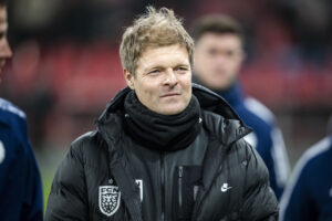 Jens Fønsskov Olsen smiler.