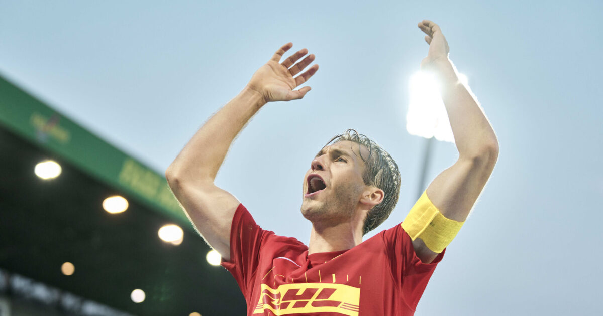 Anfører bekræfter: Vil væk fra FC Nordsjælland Foto: Thomas Traasdahl/Ritzau Scanpix