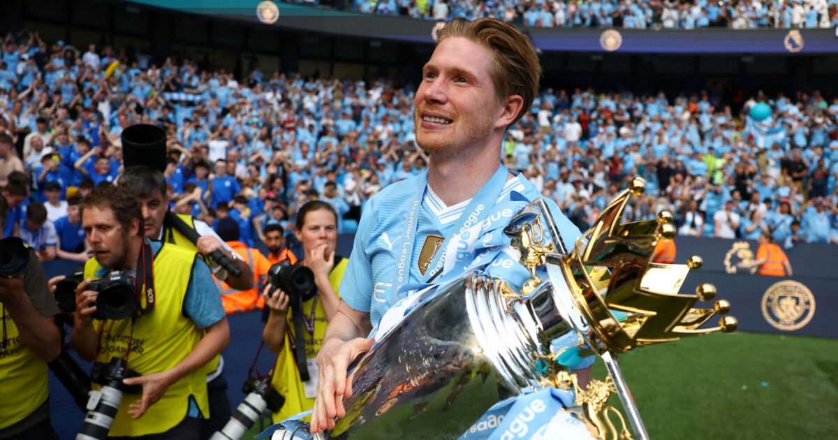 Amorim: De Bruyne har gjort Premier League stærkere Foto: Lee Smith/Reuters/Ritzau Scanpix