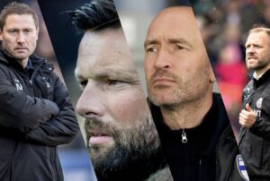 Fire bud på AaB's kommende cheftræner af Rasmus Würtz