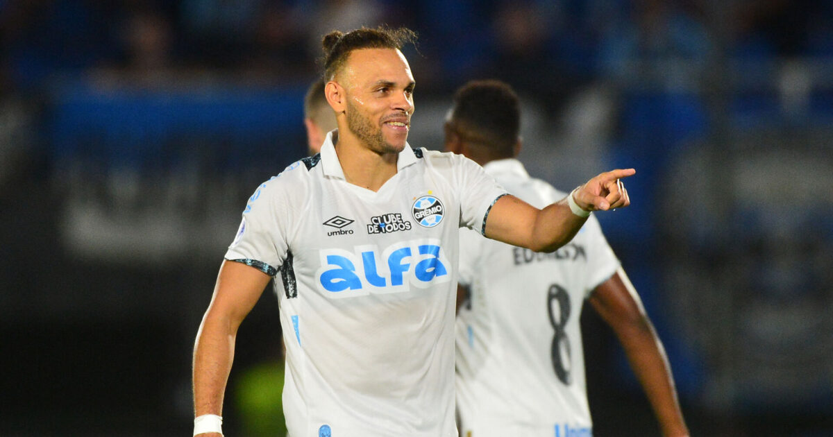Medie: Braithwaite lider fortsat trods helterolle for Gremio Foto: Daniel Duarte/AFP/Ritzau Scanpix