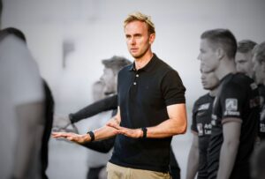 Henrik Jensen er rykket op i Premier League med Burnley FC