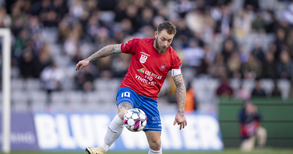 38-årig Hvidovre-profil har planen klar efter fodboldkarrieren Foto: Bo Amstrup/Ritzau Scanpix