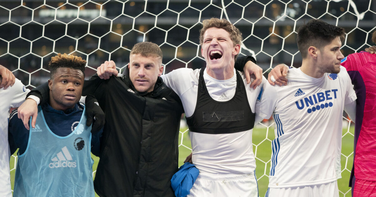 Tidligere FCK-profil åben for retur: Jeg er forelsket i København Foto: Liselotte Sabroe/Ritzau Scanpix