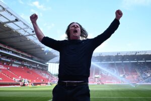 Bo Henriksen vinder med Mainz i Bundesligaen