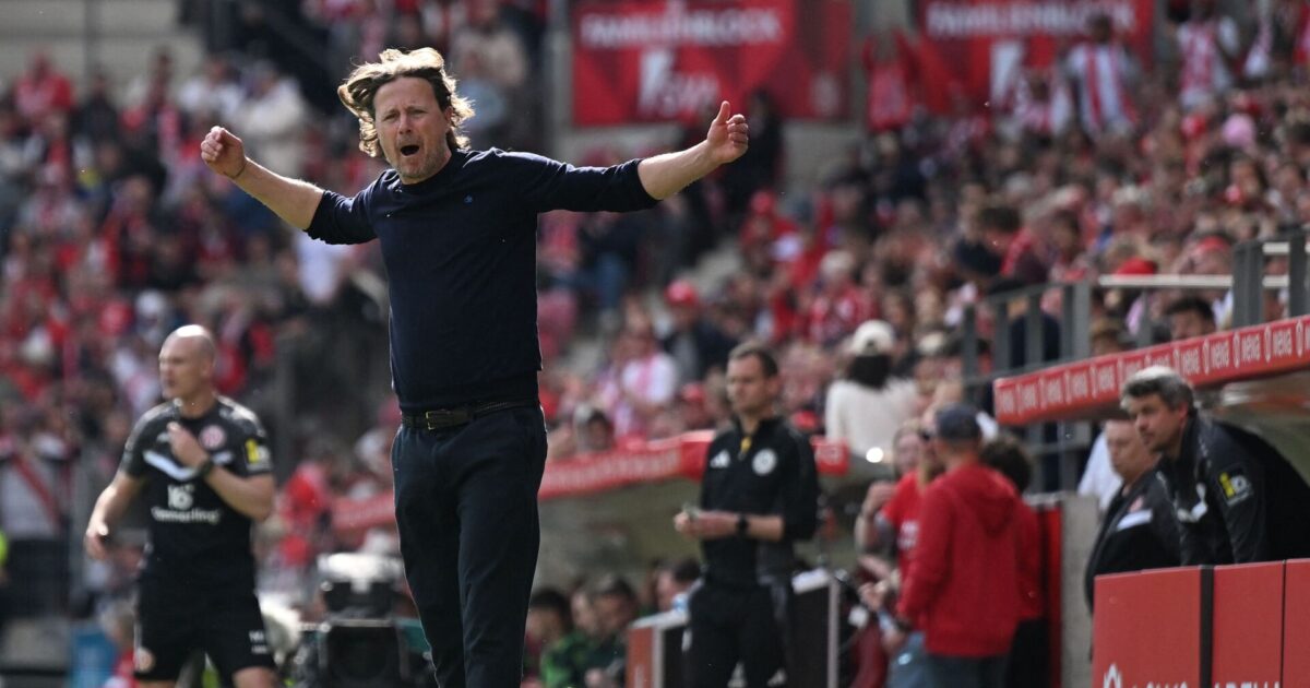 FCK-lejesvend snyder Bo H. og Mainz – CL-håbet smuldrer Foto: Kirill Kudryavtsev/AFP/Ritzau Scanpix