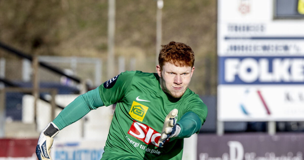 Målmandscirkus i Horsens: Ung keeper vælges foran Djukic Foto: Ingrid Riis/Ingridriis/Ritzau Scanpix