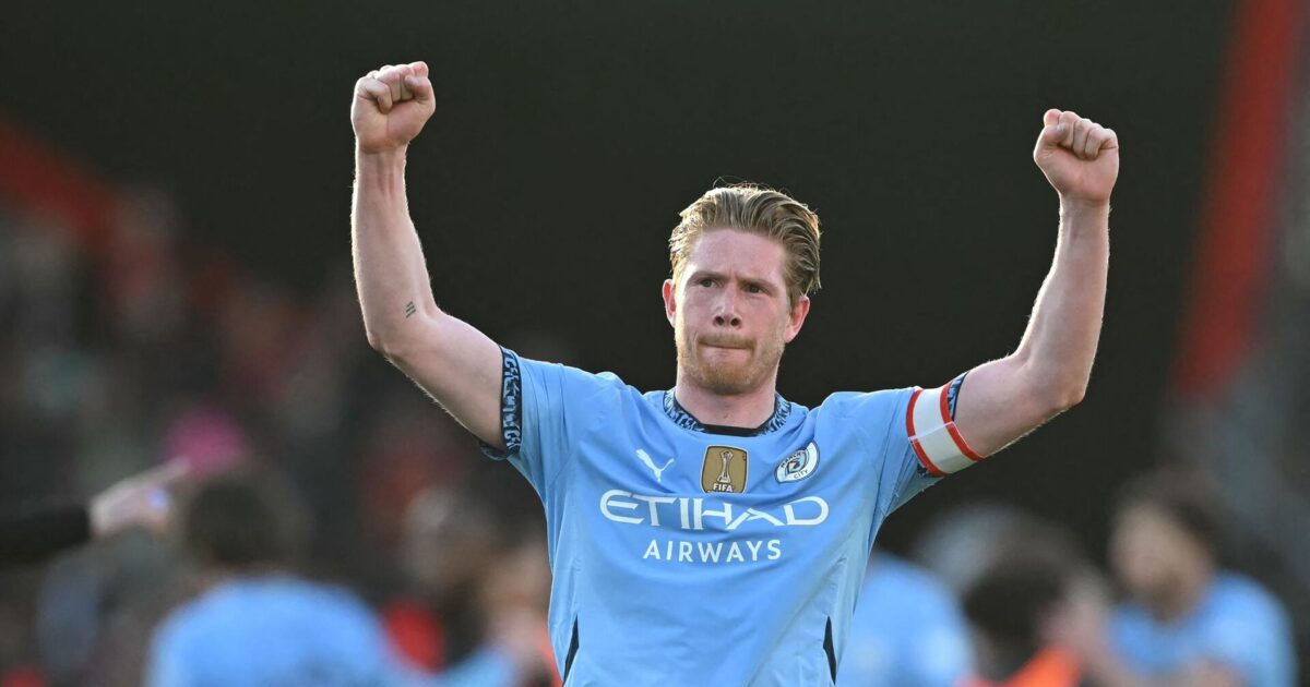 Bekræftet: Kevin De Bruyne er færdig i Manchester City Foto: Justin Tallis/AFP/Ritzau Scanpix
