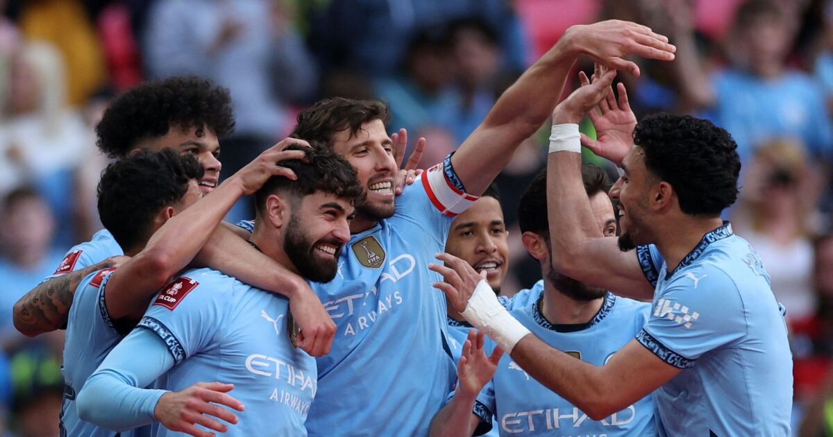 City klar til FA Cup-finale efter sikker sejr over Forest Foto: Adrian Dennis/AFP/Ritzau Scanpix