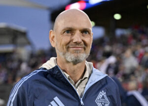 Jesper Sørensen smiler