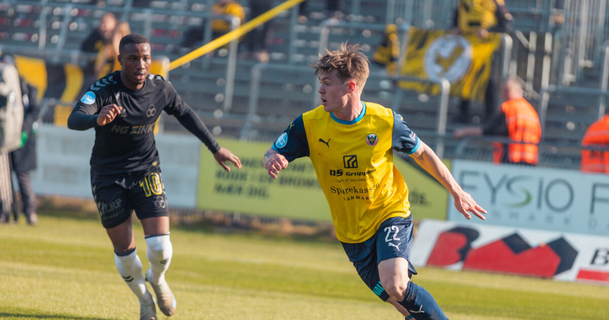 Svenske mestre vil købe milliondyr Hobro-profil Foto: Dannie Rosenkrantz 