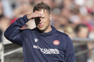 Menno van Dam i spidsen for AaB