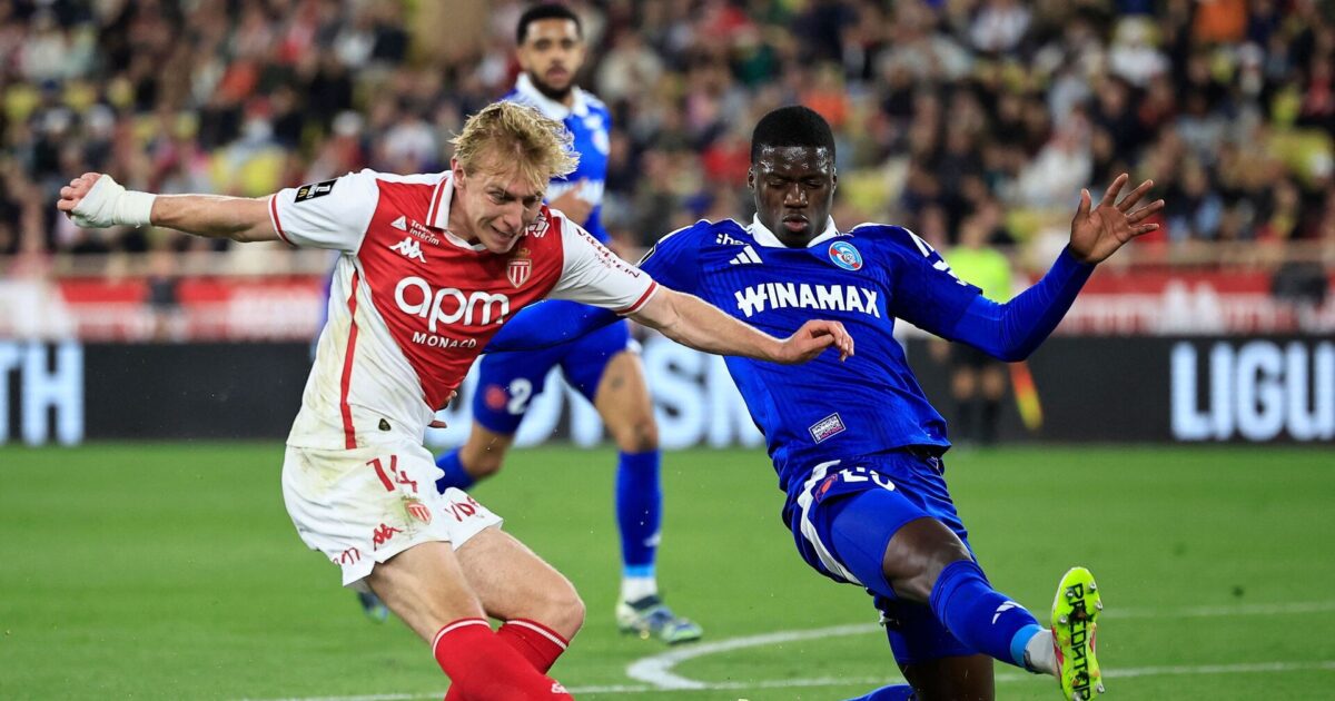 Biereth vadede i chancer i skuffende nulløsning Foto: Valery Hache/AFP/Ritzau Scanpix