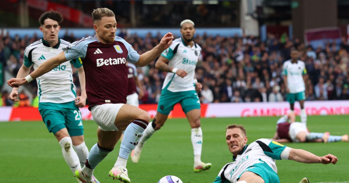 Sprudlende Aston Villa bryder Newcastle-stime i topduel Foto: Darren Staples/AFP/Ritzau Scanpix