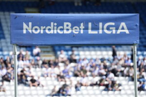 Banner med NordicBet LIGA på