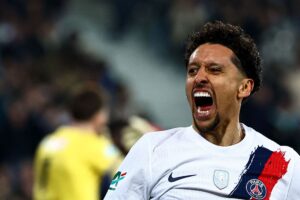 Marquinhos var manden bag det ene mål.