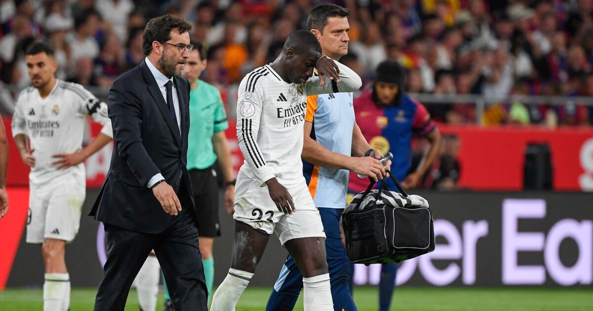 Skidt nyt for Real Madrid: Mendy ramt af ny skade Foto: Josep Lago/AFP/Ritzau Scanpix