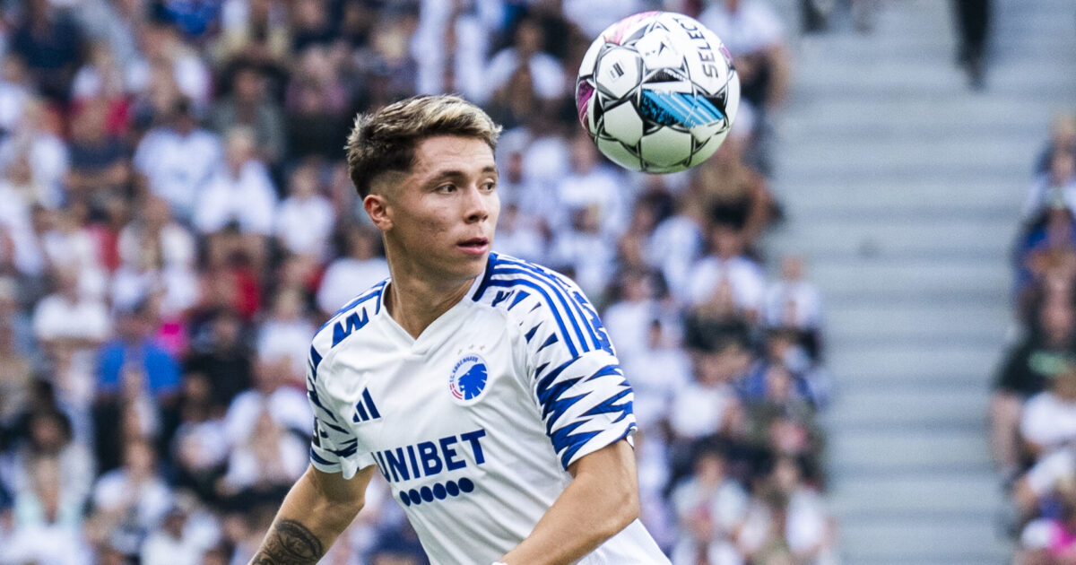 FCK-boss efter fængselsdom: Fair at bakke Huescas op Foto: Martin Sylvest/Ritzau Scanpix 2024