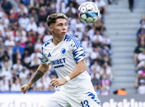 Rodrigo Huescas, FC København under Superligakampen mellem FC København og Randers FC i Parken søndag den 4. august 2024