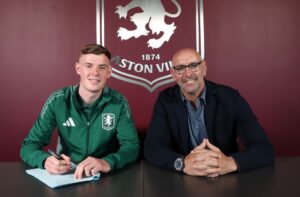Rory Wilson forlænger i Aston Villa