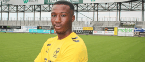 Sanders Ngabo præsenteres i Horsens.