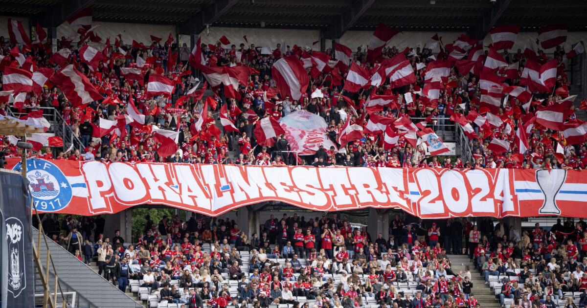 Fanklubber revser finale-beslutning: Ikke værdigt for dansk pokalfodbold Foto: Bo Amstrup/Ritzau Scanpix