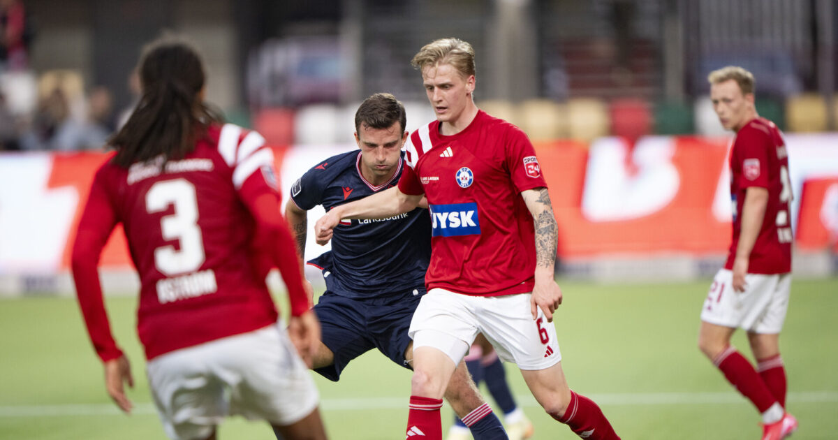 Silkeborg ydmygede AaB: Fodbold føles nemt Bo Amstrup/Ritzau Scanpix