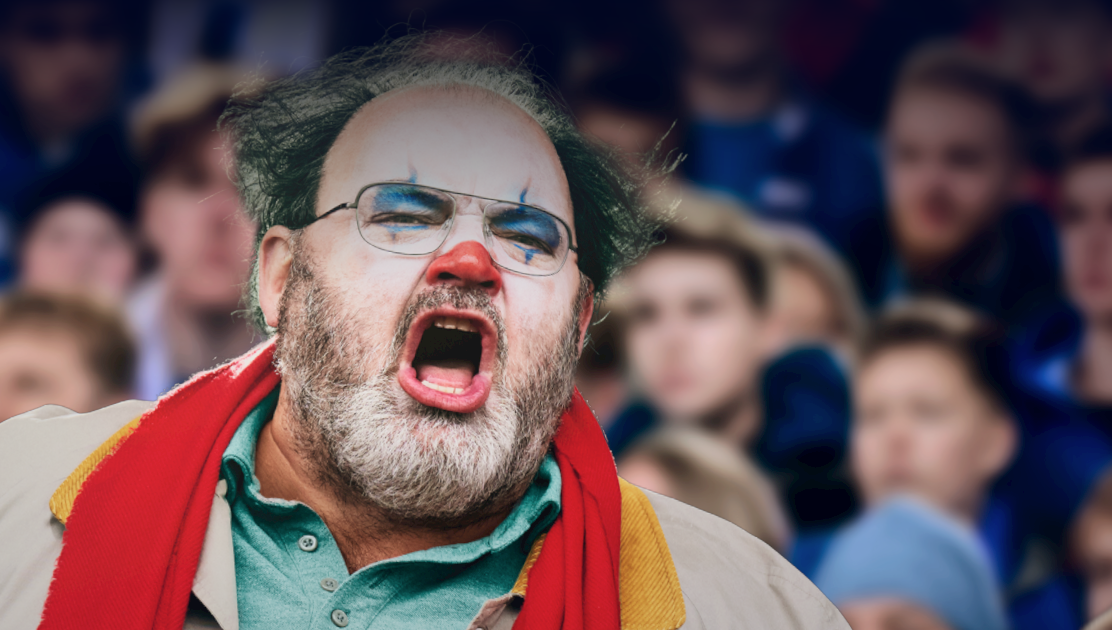 ‘Stop før stregen’… gælder også kridtstregen! 