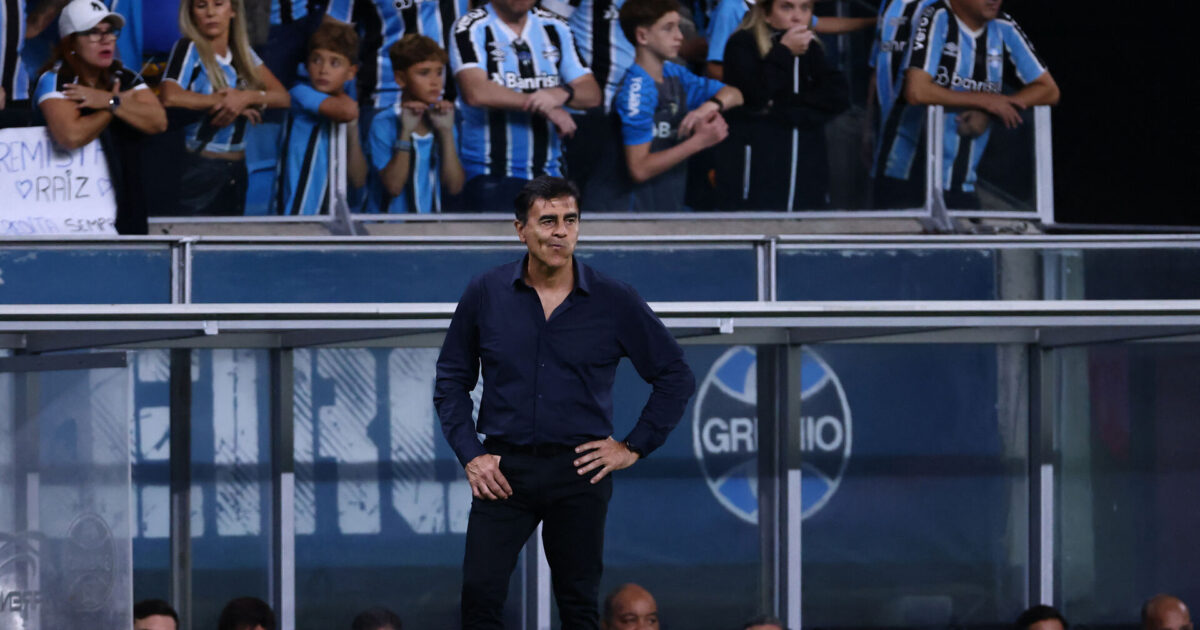 Officielt: Braithwaite skal have ny træner efter jammerlig præstation Foto: Diego Vara/Reuters/Ritzau Scanpix