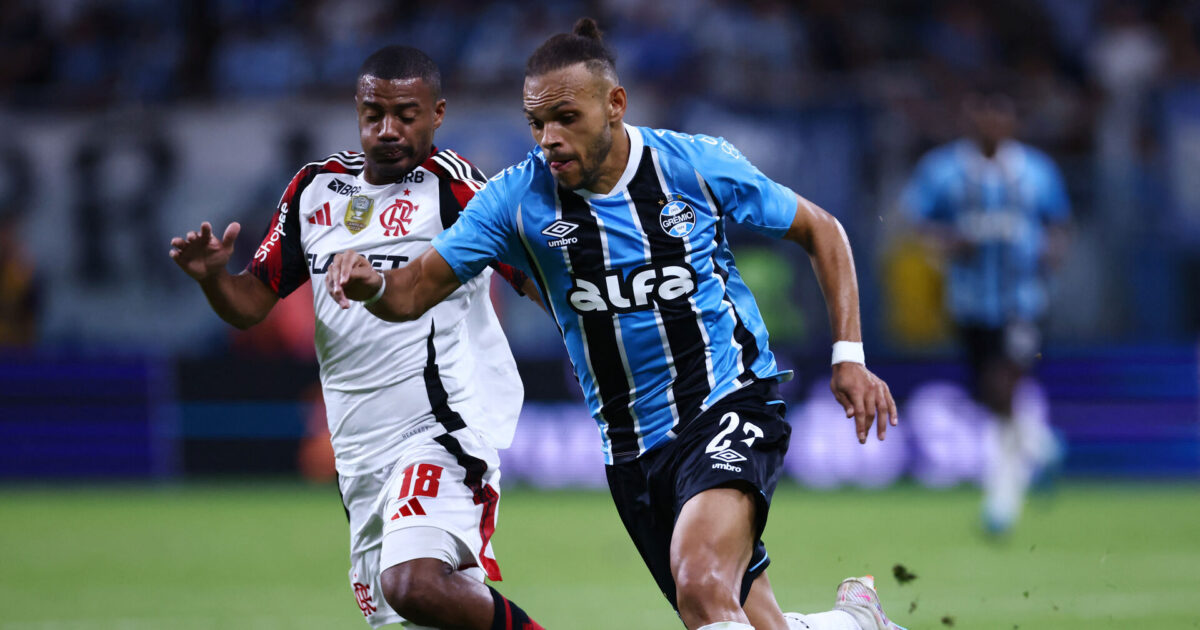Braithwaite og Gremio fortsætter skidt sæsonstart i dramatisk derby Foto: Diego Vara/Reuters/Ritzau Scanpix