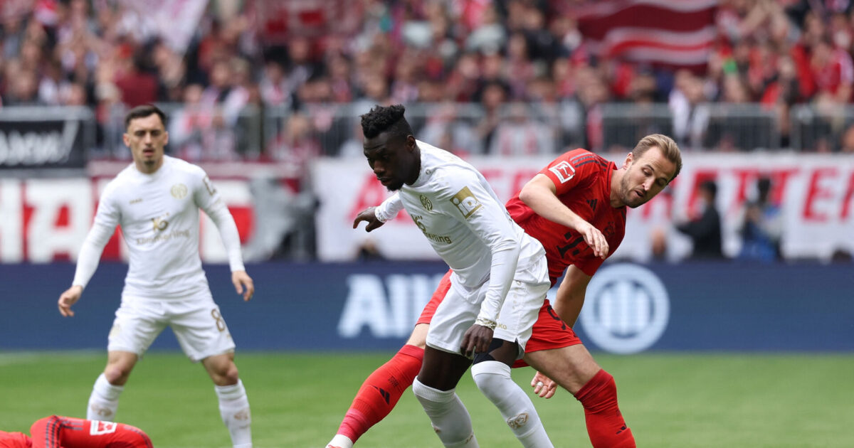 Kedelig stime fortsætter for Mainz – Bayern millimeter fra mesterskab Foto: Gintare Karpaviciute/Reuters/Ritzau Scanpix