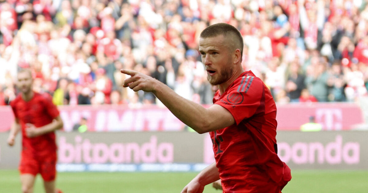 Eric Dier færdig i Bayern: På vej til danskerklub Foto: Gintare Karpaviciute/Reuters/Ritzau Scanpix