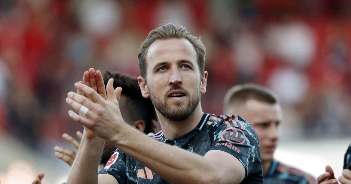 Målmaskinen Harry Kane sætter Erling Haaland til vægs Foto: Heiko Becker/Reuters/Ritzau Scanpix