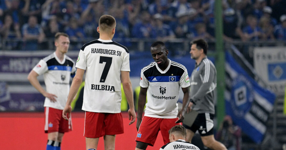 HSV-spillere i stort skænderi efter skuffende resultat Foto: Fabian Bimmer/Reuters/Ritzau Scanpix