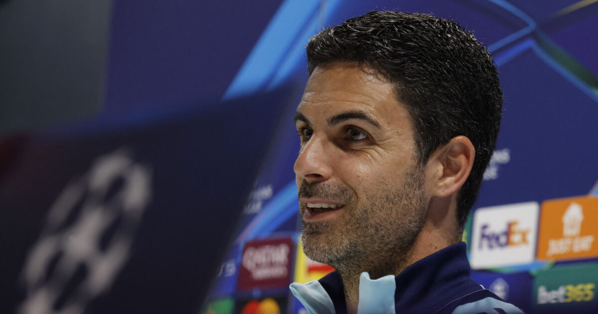 Arteta appellerer til fansene: Vi har brug for endnu mere Foto: Reuters/Andrew Couldridge