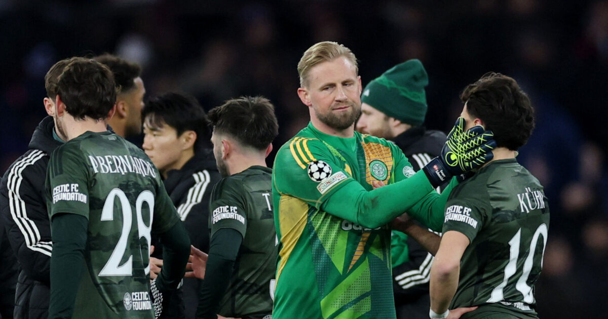 Stor hæder: Schmeichel på årets hold Foto: Hannah Mckay/Reuters/Ritzau Scanpix