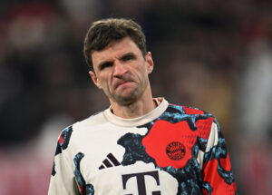 FC Bayern Münchens Thomas Müller.
