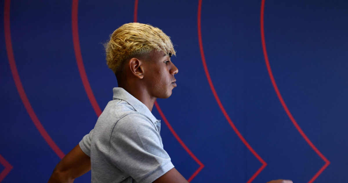 17-årig Barca-stjerne inden CL-semifinale: Kan mærke det i maven Albert Gea/Reuters/Ritzau Scanpix