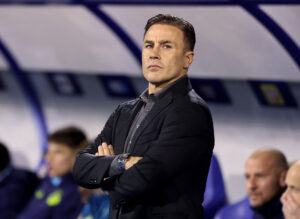 Fabio Cannavaro med armene over kors.