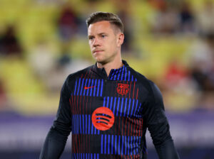 Ter Stegen i Barcelona-tøj
