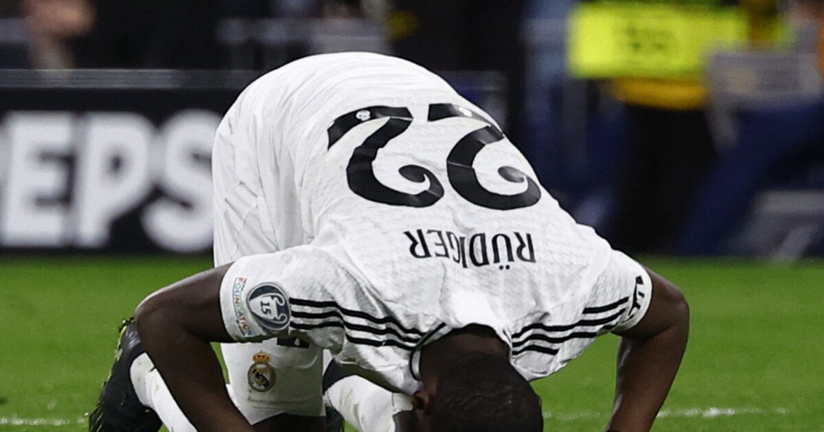 Rüdigers forklarer ‘uundgåelig’ operation: Stærke smerter i syv måneder Foto: Susana Vera/Reuters/Ritzau Scanpix