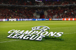 Champions League logo.