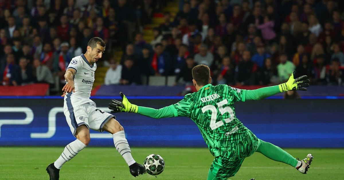 Inter-profil efter vildt opgør: Fantastisk at se – forfærdelig at spille Foto: Albert Gea/Reuters/Ritzau Scanpix