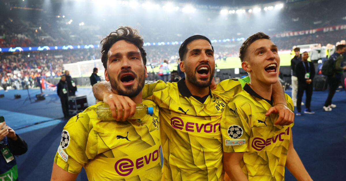 Hummels har legendestatus i Dortmund: Vi bøjer os Foto: Kai Pfaffenbach/Reuters/Ritzau Scanpix
