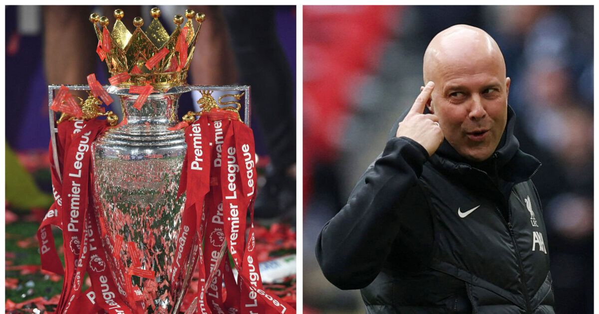 Slot vil vinde mesterskabet på Anfield: Vi har en forpligtelse over for vores fans Foto: Reuters File Photo/Reuters/Ritzau Scanpix