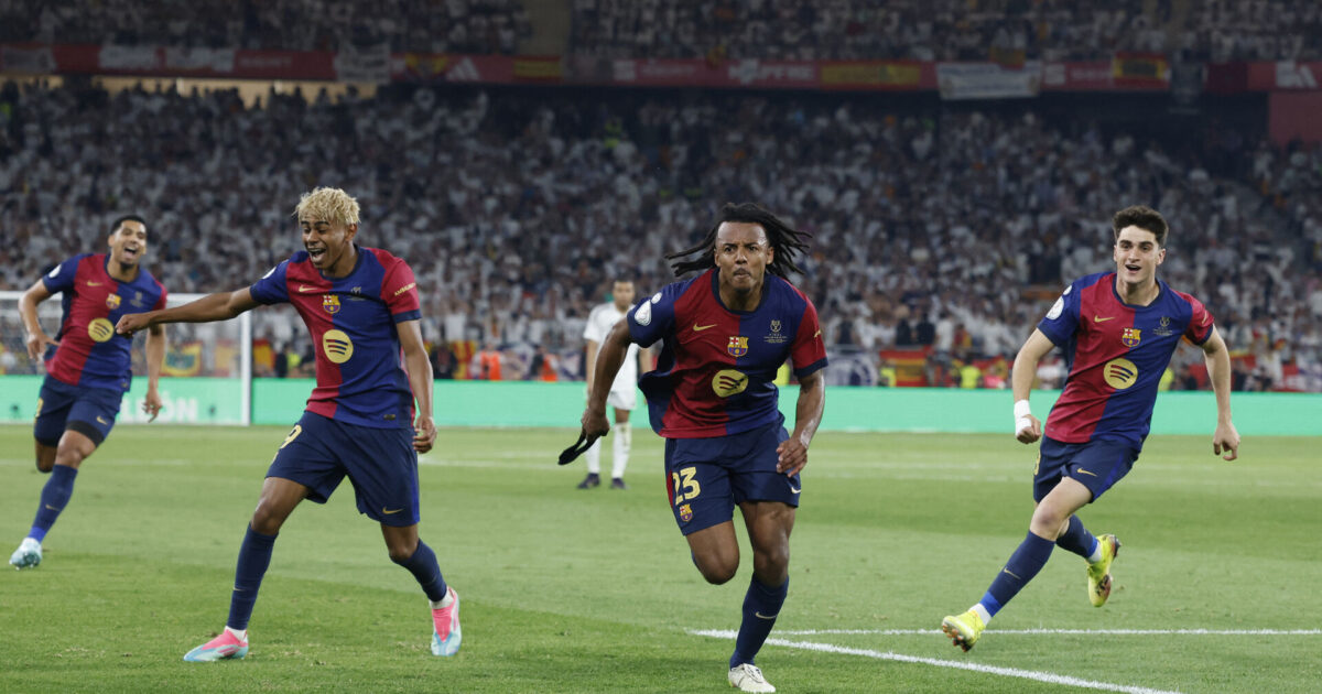 Barca-profil kom for sent igen og igen – nu har han fundet en løsning Foto: Marcelo Del Pozo / Reuters / Ritzau Scanpix