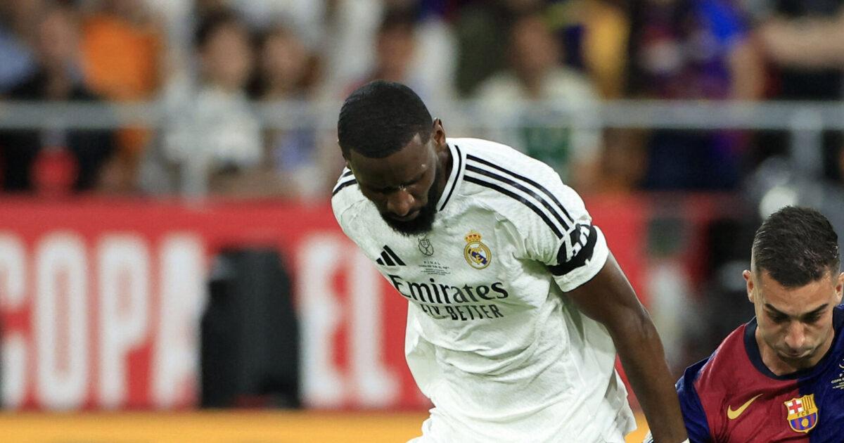 Midt i shitstorm: Rüdiger er blevet opereret Foto: Borja Suarez/Reuters/Ritzau Scanpix