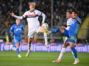 Jens Odgaard var med i pokaltriumfen.