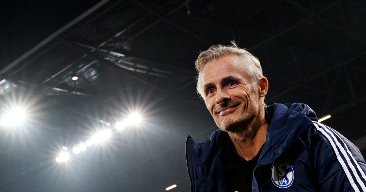 Utilfreds Schalke-cheftræner melder sin afgang: Er her ikke i næste sæson Foto: Angelika Warmuth/Reuters/Ritzau Scanpix