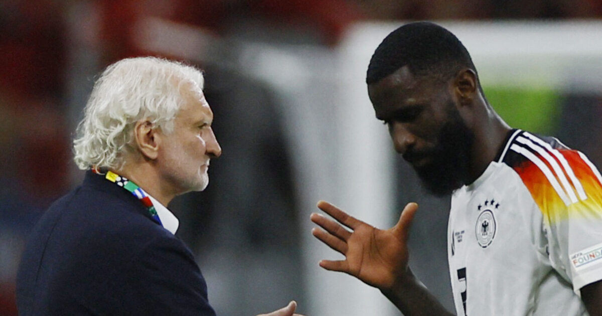 Tyskland-boss kritiserer Rüdiger efter El Clásico: Han skal ændre sig Foto: Thilo Schmuelgen/Reuters/Ritzau Scanpix